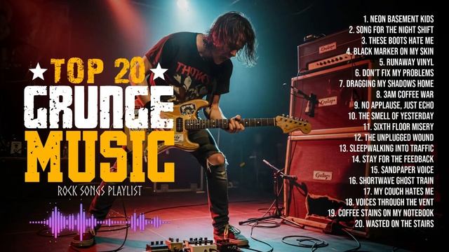 Grunge Nirvana Style Vol 51