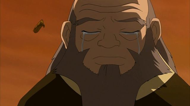 Айро отмечает день рождения своего погибшего сына Лутена Аватар: Легенда об Аанге