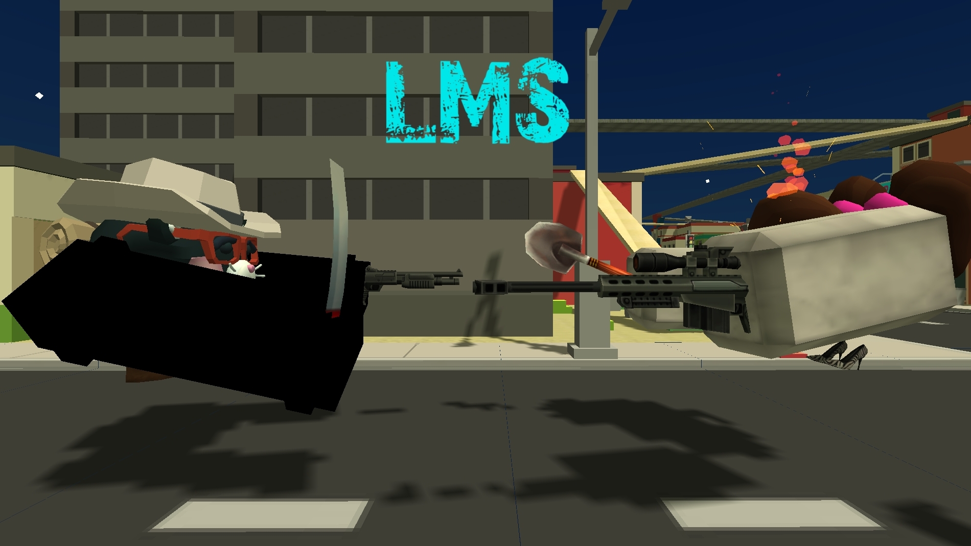 механические руки 5 серия: первый лмс