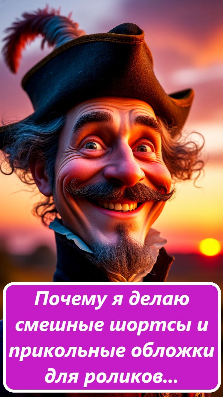 Почему я делаю смешные шортсы и прикольные обложки для роликов...