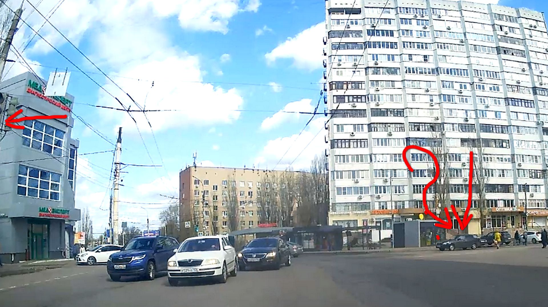 ПДД в Воронеже  отдыхает.....