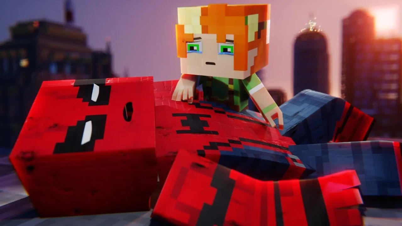 Жизнь - Человек-паук теряет память. Майнкрафт Мультик