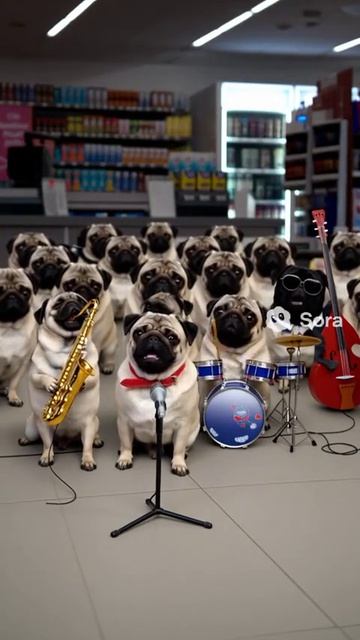 нейро Тоха и мопсы