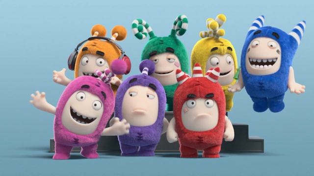 Чудаки - ПОХИЩЕНИЕ ИНОПЛАНЕТЯНАМИ - Веселые мультфильмы для детей Чудаки и друзья