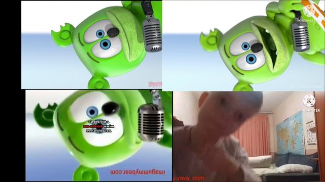 4 Klasky Klasky Klasky Klasky Gummy Bear Version Song