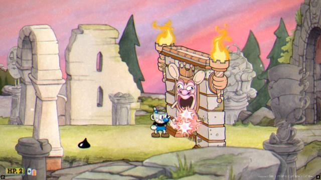 Прохождение Run And Gun в Cuphead