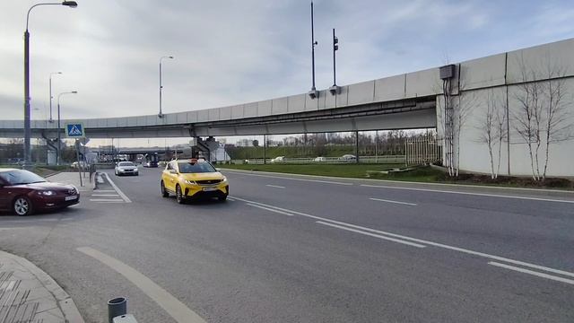 сборник!!! транспорт около остановки МЦД ТРИКОТАЖНАЯ