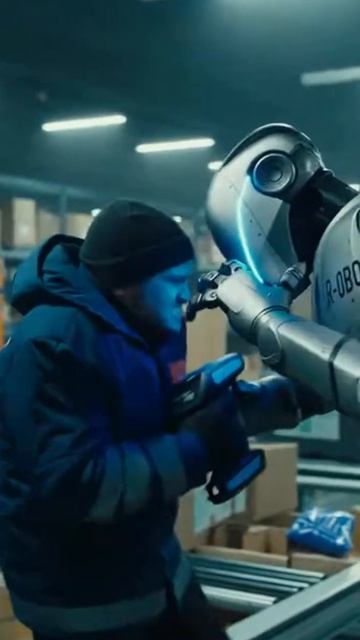 Роботы выгоняют людей со складов?
