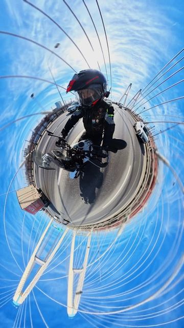 Мотопокатушки по Санкт-Петербургу. Вантовый мост на КАД