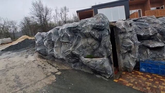 невидимая дверь в скале - начало