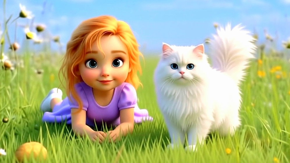 Дом где живут куклы. Серия- 6. Кэти и Бонифаций  на прогулке ..