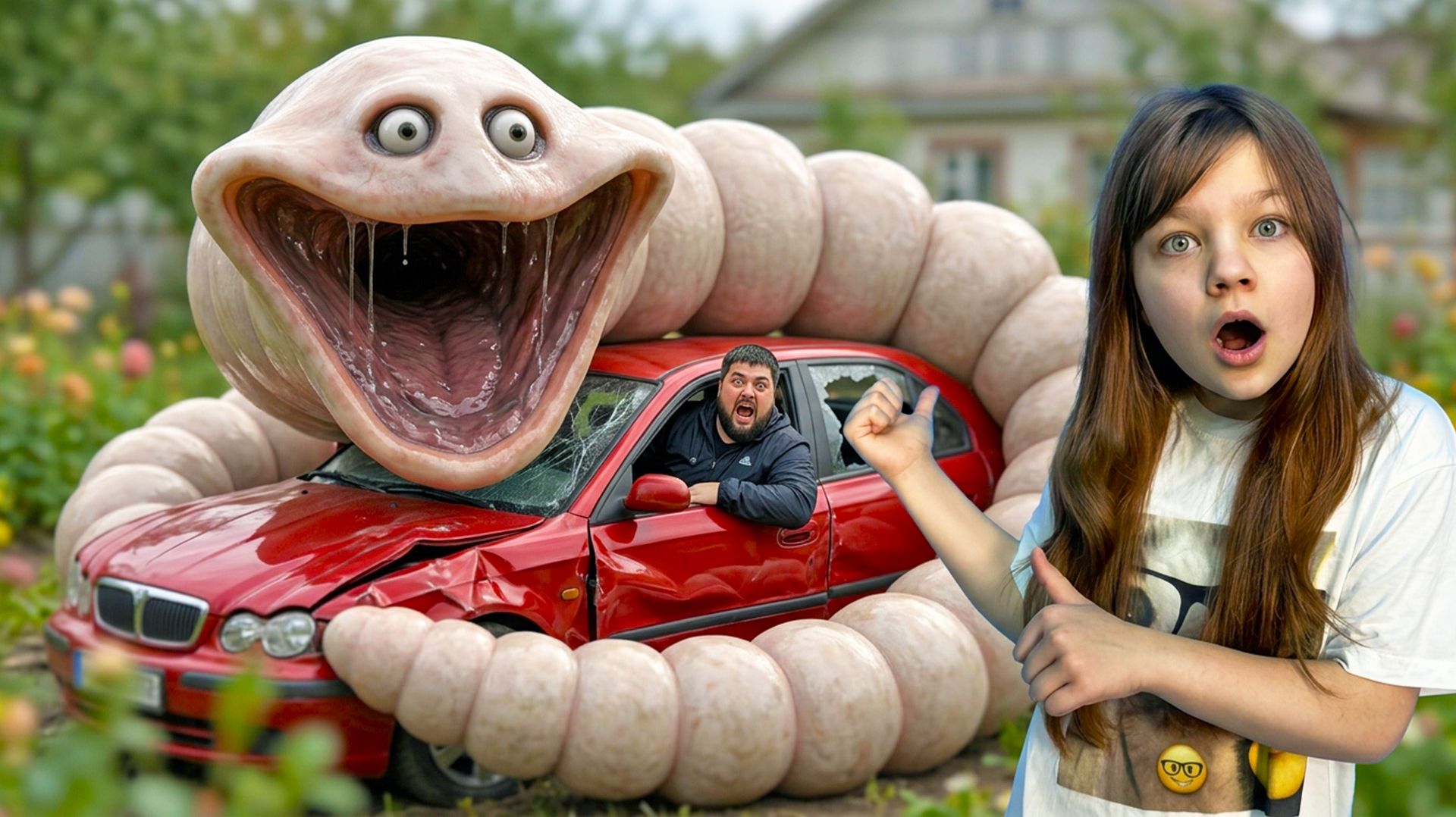 HUNGRY WORM и SNAKE в РЕАЛЬНОЙ ЖИЗНИ! Откормили Hungry Worm до гигантских размеров!