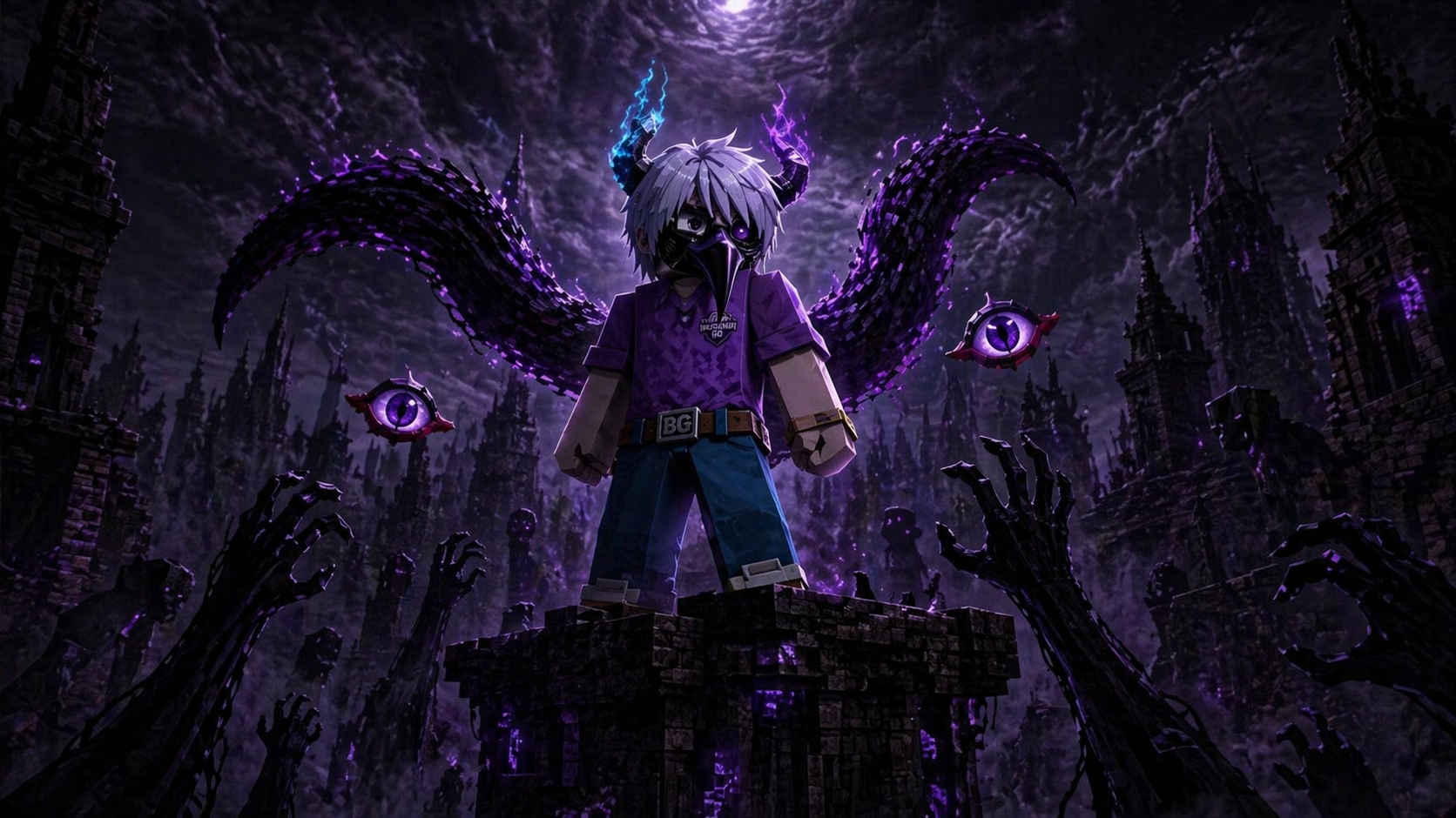 Гуль VS Нуб 2020 хп Blockman Go BedWars