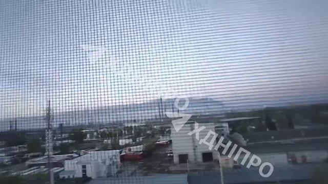 МАССИРОВАНЫЙ УДАР ПО ДНЕПРОПЕТРОВСКУ.