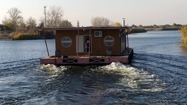 плавдом . ходовые испытания