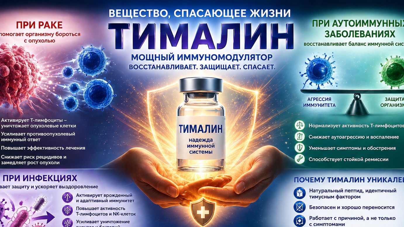 тималин пептид чудо?