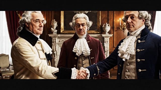 ИИ фильм про отцов основателей