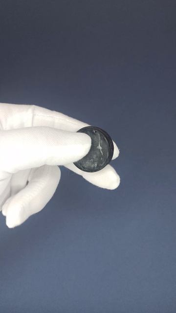 Пуговицы черные размер  48 Артикул 01425