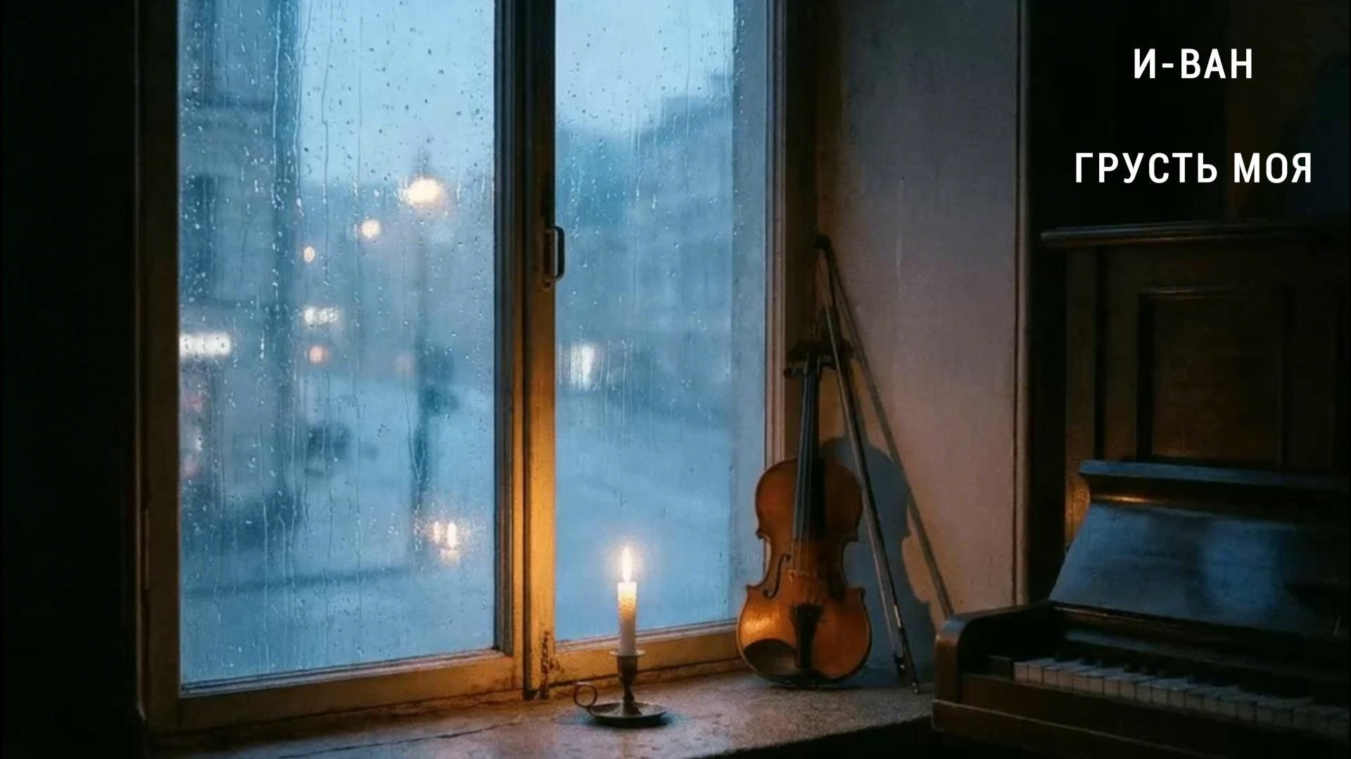 Грусть моя. Инструментальная композиция на скрипке и пианино.