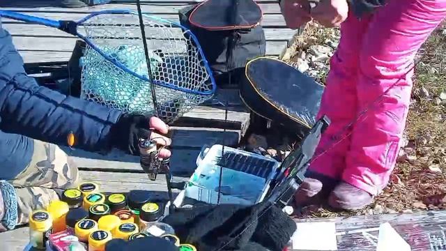 Поимка Форели