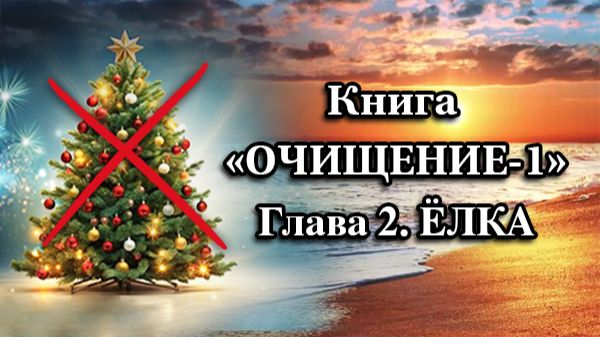 Книга ОЧИЩЕНИЕ 1. Глава 2. ЁЛКА 25.04.2026 г.
