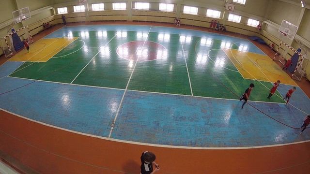 Спарта - Лара 25.01.26 - 1 тайм ч.1