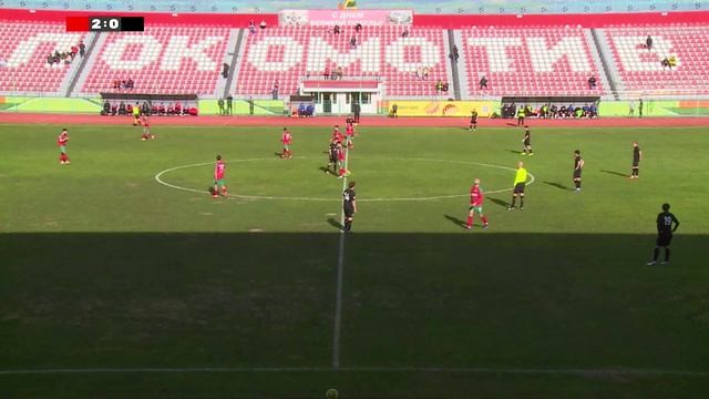 2 тур. Локомотив Лиски - Металлург-Оскол Старый Оскол 4:0