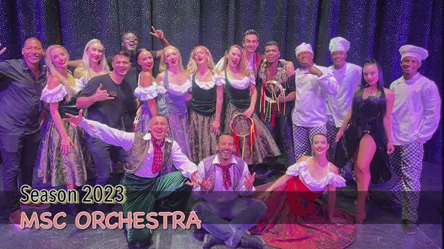 MSC Cruise Ship Season 2023 Crew Life On Board