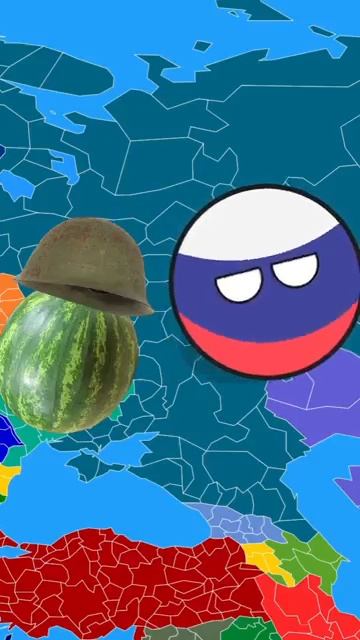 Арбуз арбуз привет часть 2 Countryballs Animation анимация