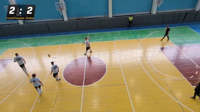 СтройТехника - Бобер голы матча