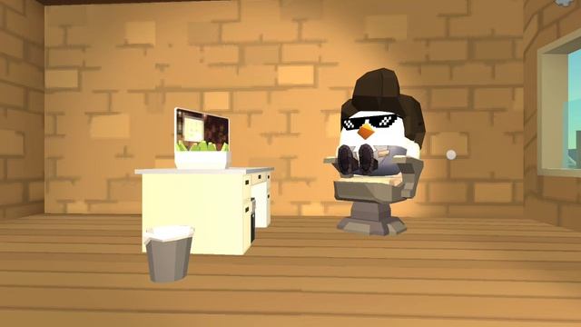 Первое видео!