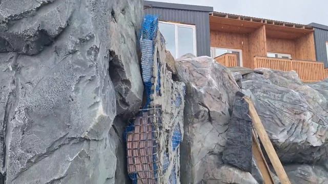 невидимая дверь в скале часть - 2