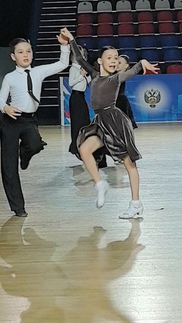 финал дети1 Е класс двоеборье. джайв 25.04.2026