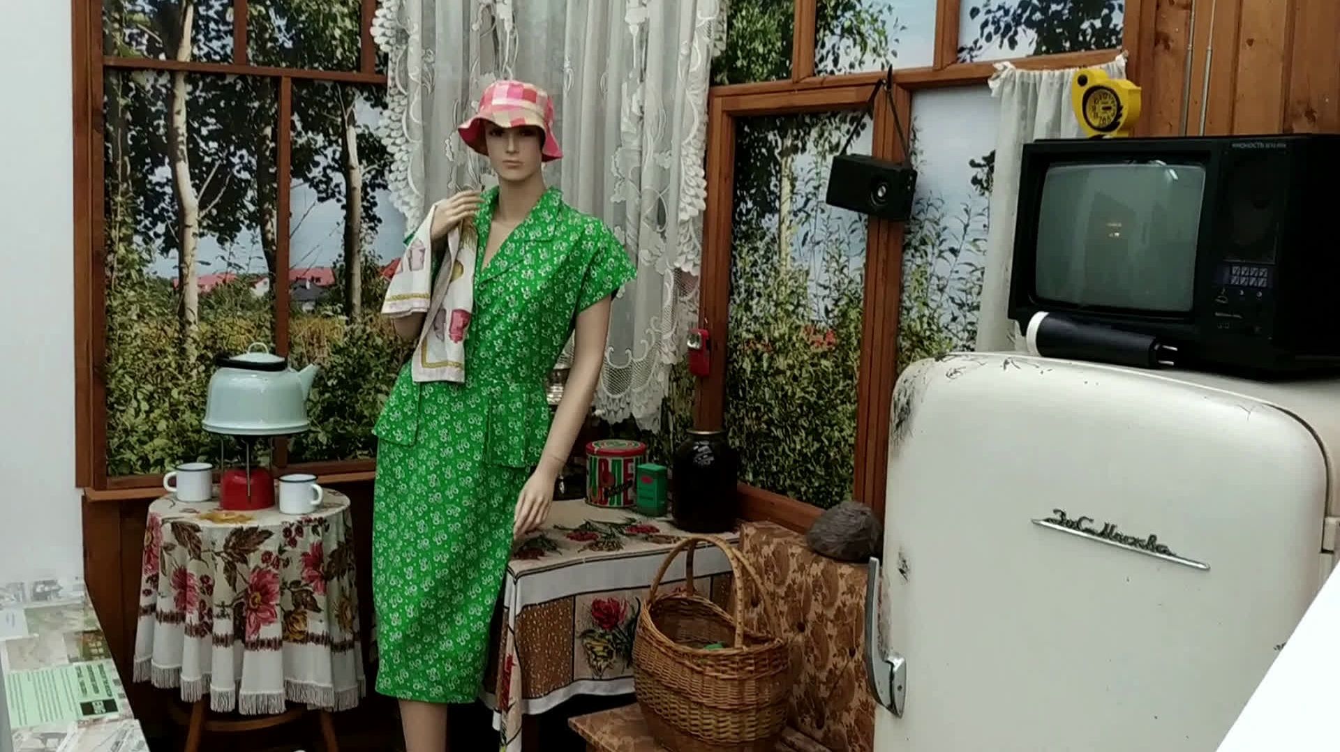 Куда сходить в Москве? История быта 20 века - от наших прабабок до нас