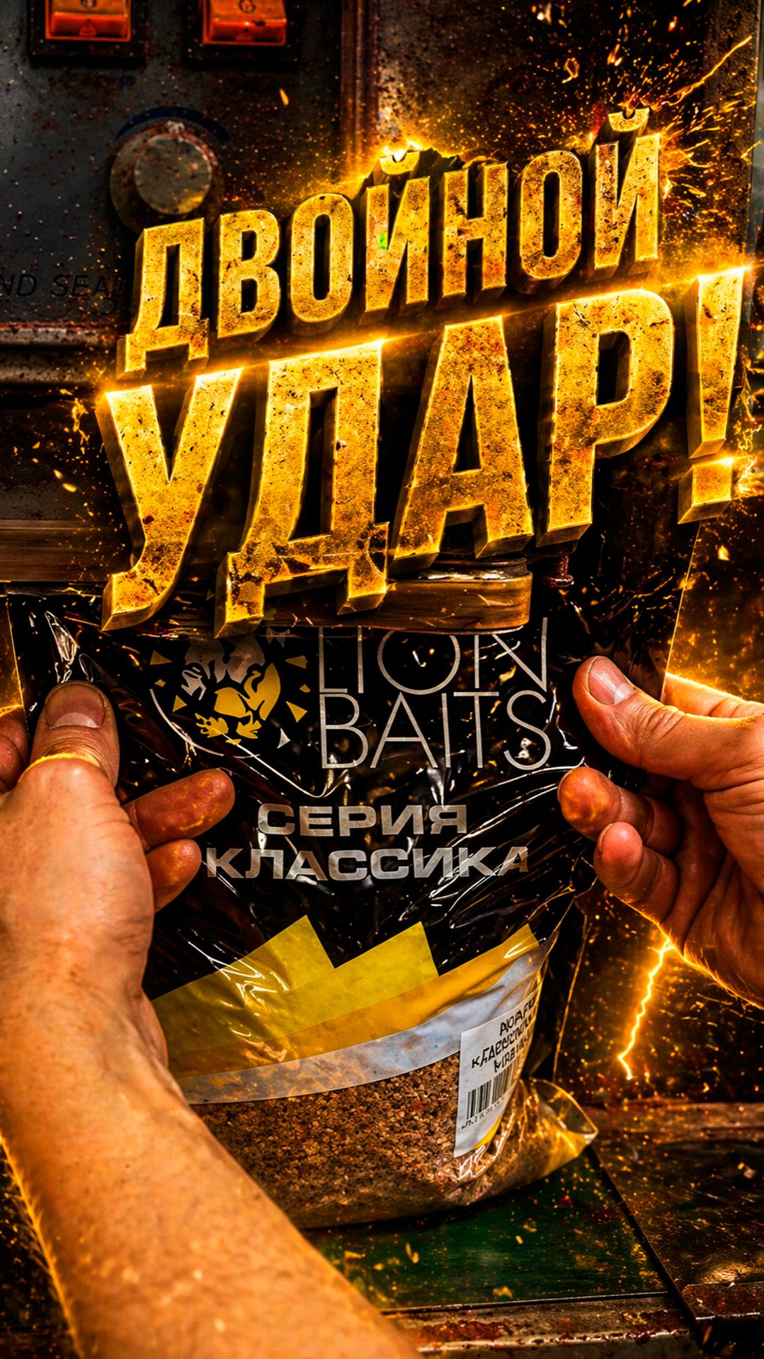 Двойной удар по карпу!