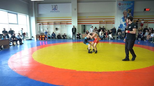 ГРБ. Первенство МО г. Краснодар Вес 44 кг.Финал Мирошниченко Богдан Краснодар-Наш Арамбий Адыгея