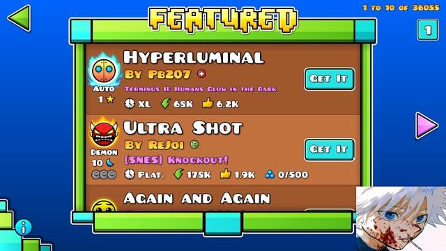 ЛИСЕНОК ИГРАЕТ В ГЕОМЕТРИ ДЕШ С ЧИТАМИ