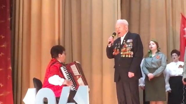 Председатель профкома Испытательного полигона 3 ЦНИИ МО РФ организовывает празднование 9 мая