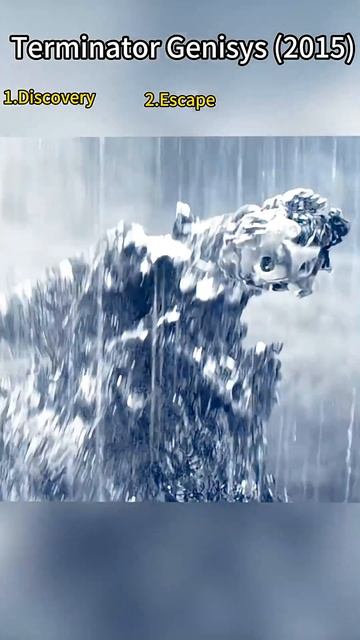 Т-800 прибыл вовремя чтобы спасти Сару Коннор и успешно уничтожил Т-1000.