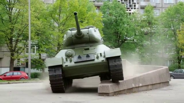 Памятник Танк в Калининграде