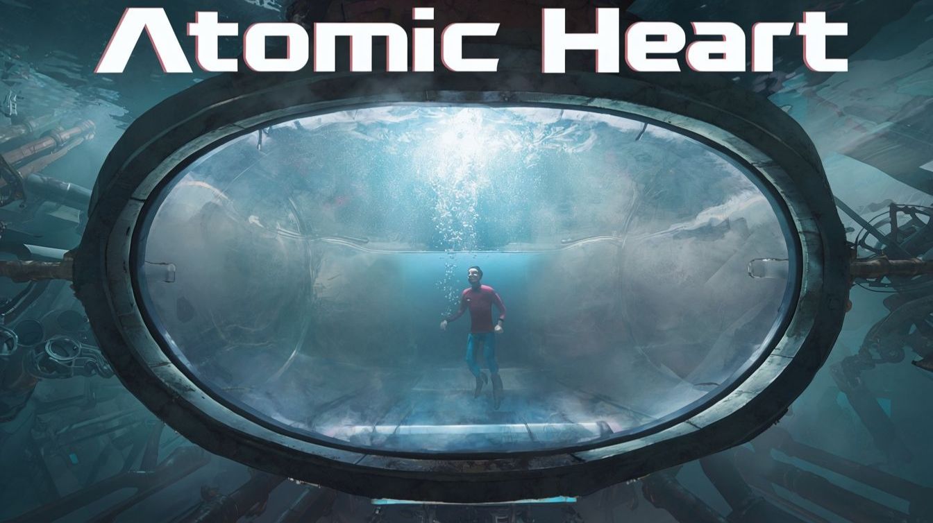 Atomic Heart Кровь на Хрустале 135 Режим Исследователь - Медосмотр.