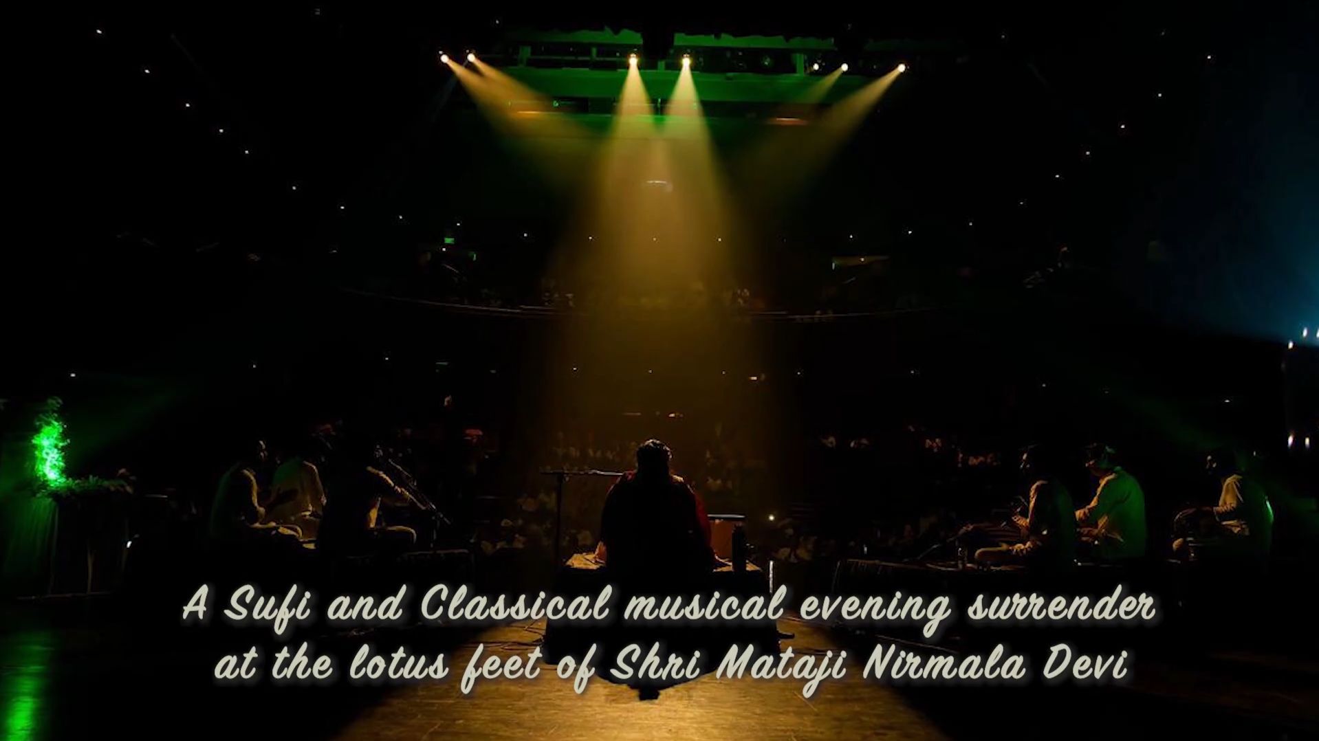 125-ВЕЧЕР СУФИЙСКОЙ И КЛАССИЧЕСКОЙ МУЗЫКИ Сахаджа Йоги