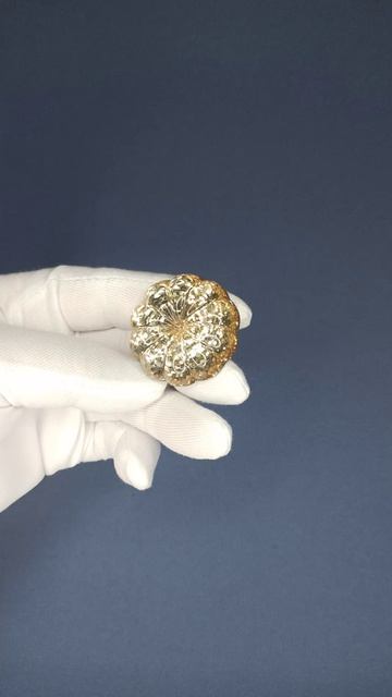 Пуговицы золото размер50 Артикул 02475