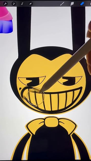 Bendy And The Ink Machine скрещиваем Джекса из цифрового цирка с бенди из бенди и чернильная машина