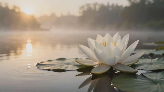 Серебро над тихой гладью