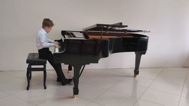 Пиккат-Ордынский Нил - Р. Вандалл Джазовая сонатин 3 часть