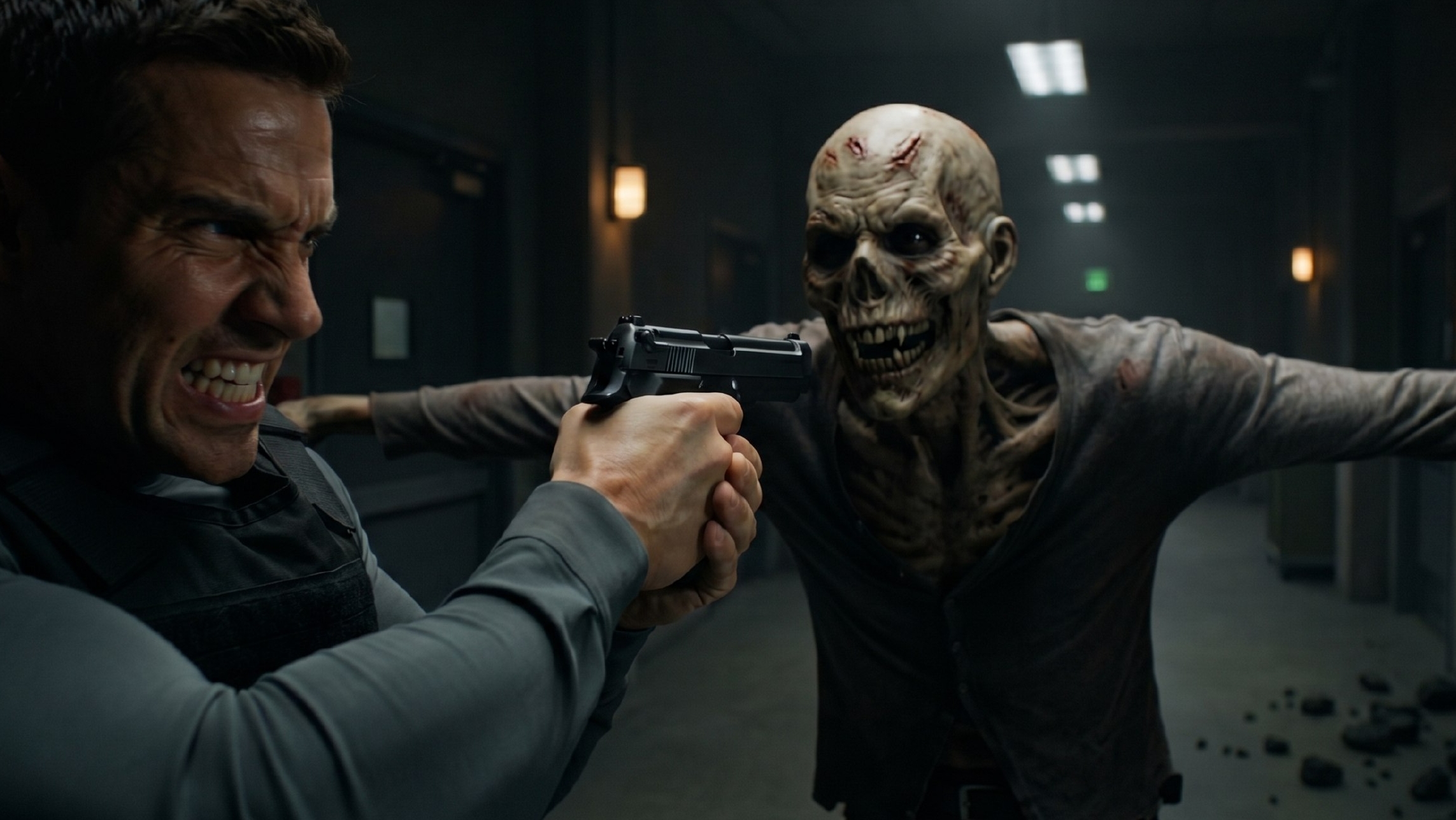 Красная Королева Resident Evil  Авторская песня-исповедь ИИ о вирусе смерти и безысходности