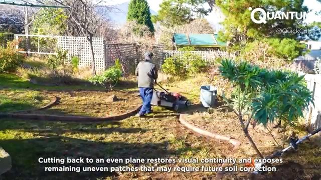 TWO MEN Transform A Massive 9-Year Overgrown Jungle Into An Amazing Garden By QuickCuts Get.gt