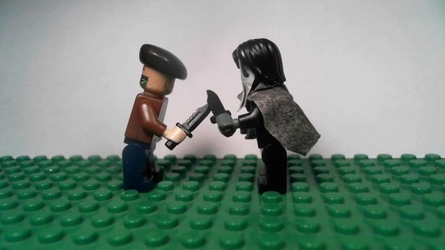 Майор Гром против Крика