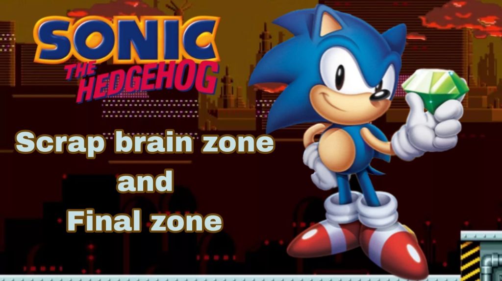 Прохождение Sonic The Hedgehog 16 Bit Scrap Brain Zone And Final Zone